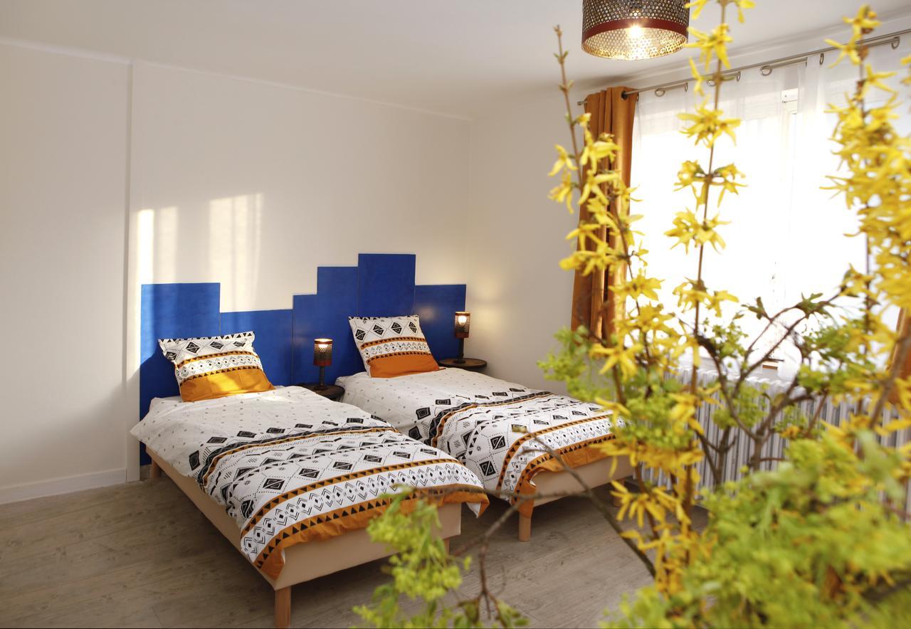 Le Saule Reveur Bed & Breakfast Die Eksteriør bilde