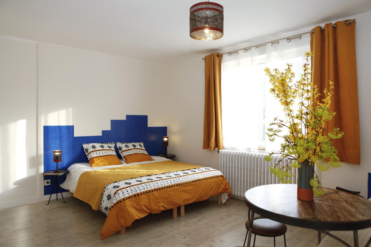 Le Saule Reveur Bed & Breakfast Die Eksteriør bilde