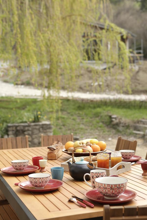 Le Saule Reveur Bed & Breakfast Die Eksteriør bilde