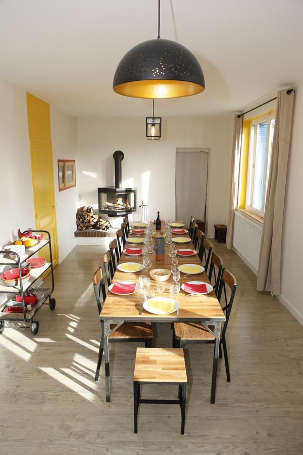 Le Saule Reveur Bed & Breakfast Die Eksteriør bilde