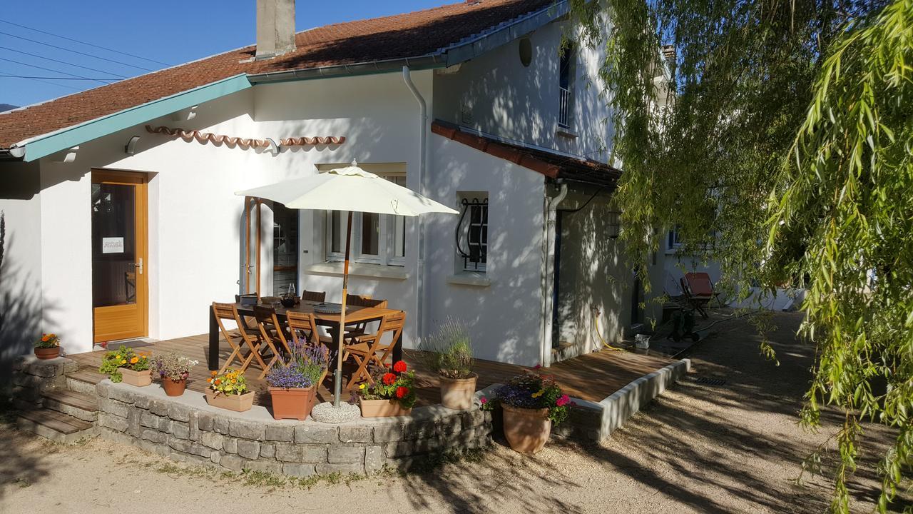 Le Saule Reveur Bed & Breakfast Die Eksteriør bilde